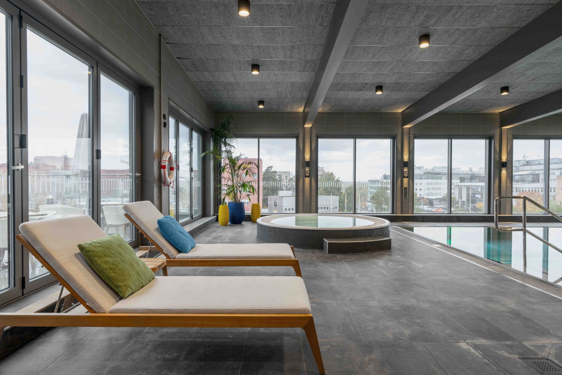 Spa & Gym | Voco Stockholm